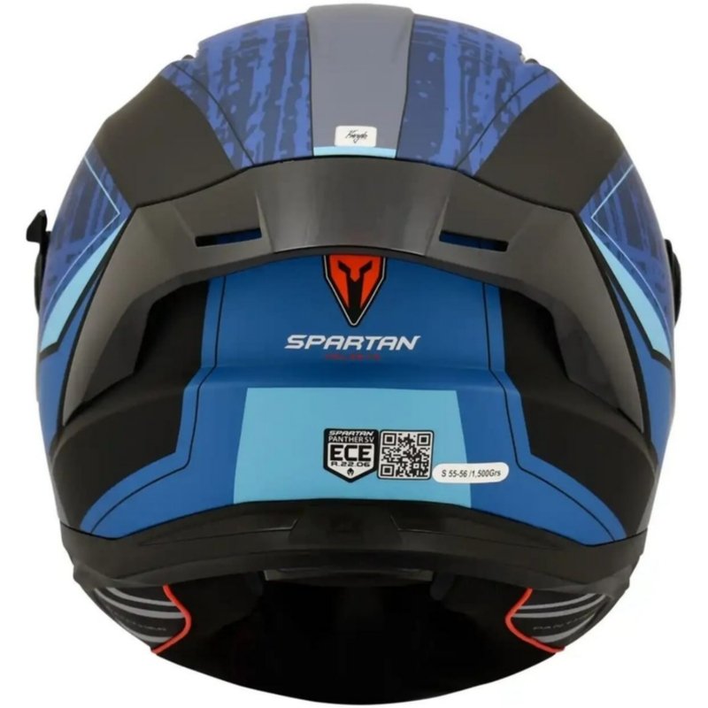 Casco Spartan Panther Sv Detroit B7