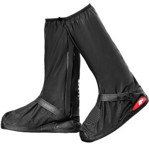 Zapaton Siliconado Resortado Impermeable Extra Largo Con Protector