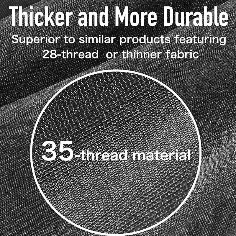 Zapaton Siliconado Resortado Impermeable Extra Largo Con Protector