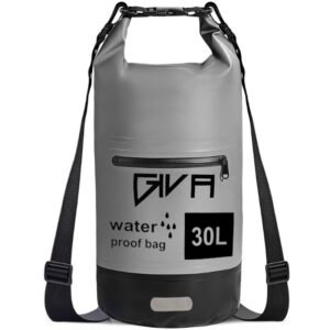 Dry Bag Giva Pro 100% Impermeable 30 Lts