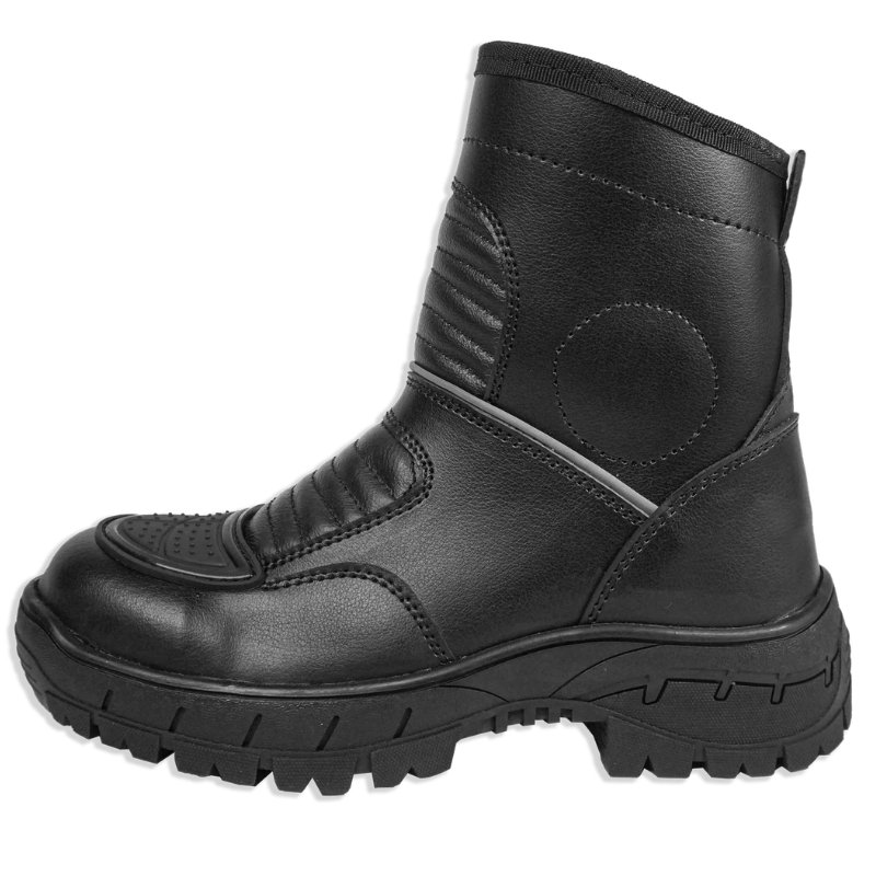 Botin Higher Force Industrial Caña Baja Puntera