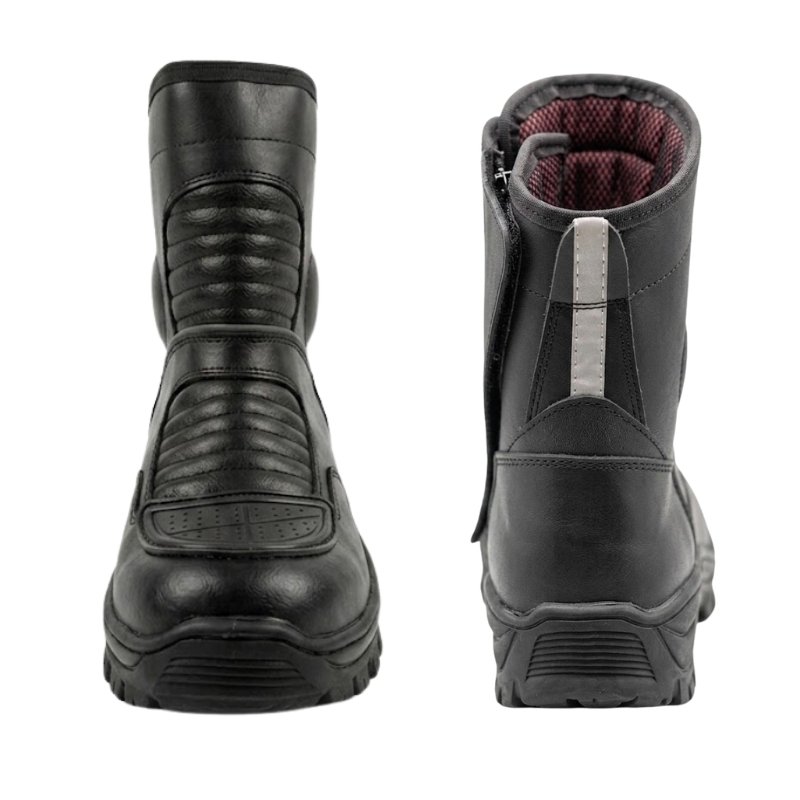Botin Higher Force Industrial Caña Baja Puntera