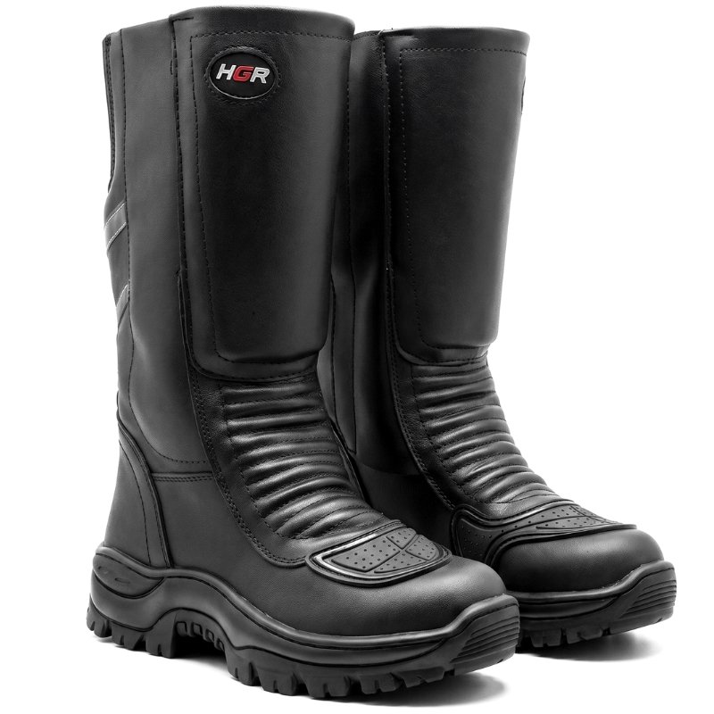 Botas Higher Motorizado Caña Media Puntera