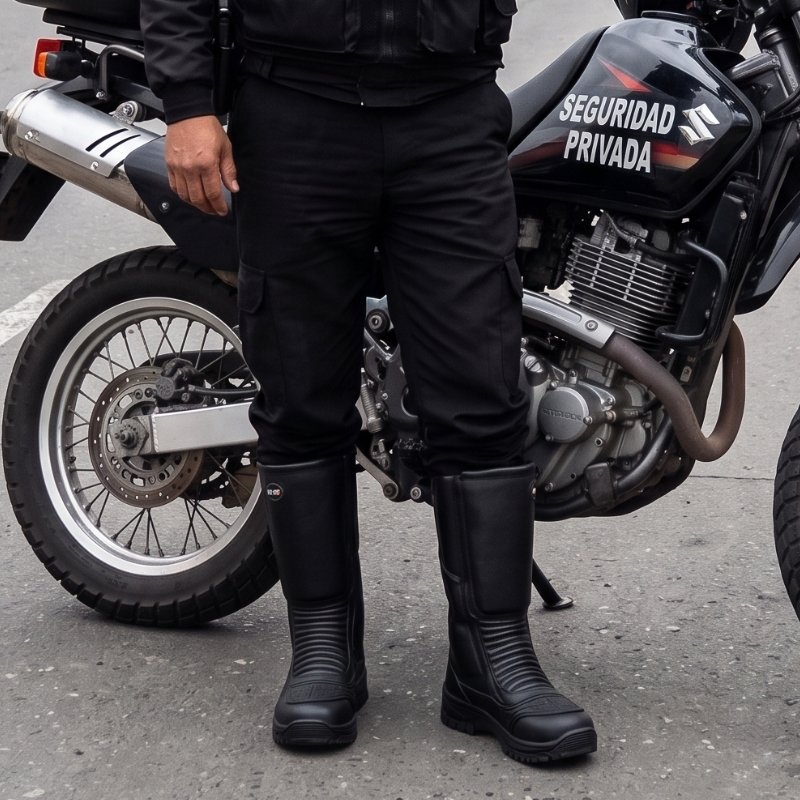 Botas Higher Motorizado Caña Media Puntera