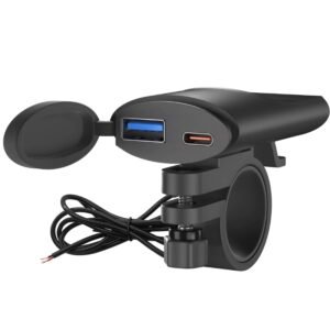 Cargador USB Carga Rapida 18 W – 30 W Tipo C DH25-1101