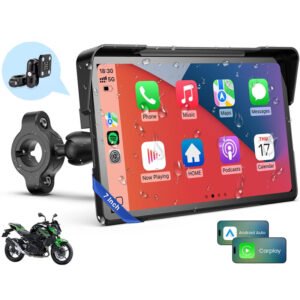Pantalla Inteligente para Moto 7" Pro CarPlay Android Auto