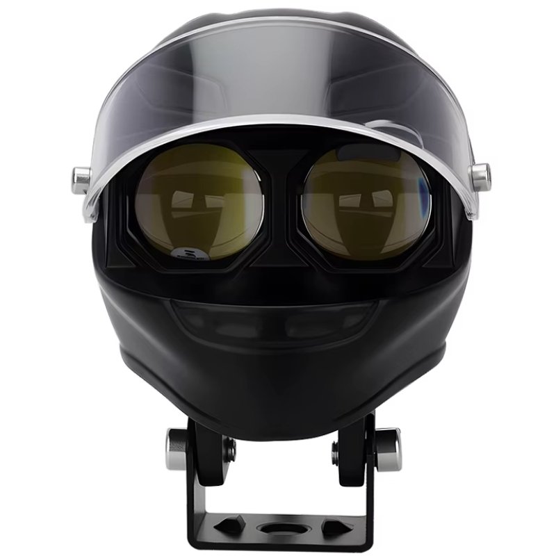 Exploradora Casco Doble Lupa HF-2510 Lujo