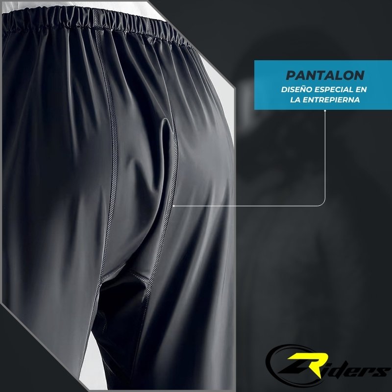 Impermeable Puizzance PZE-102 Siliconado Resortado