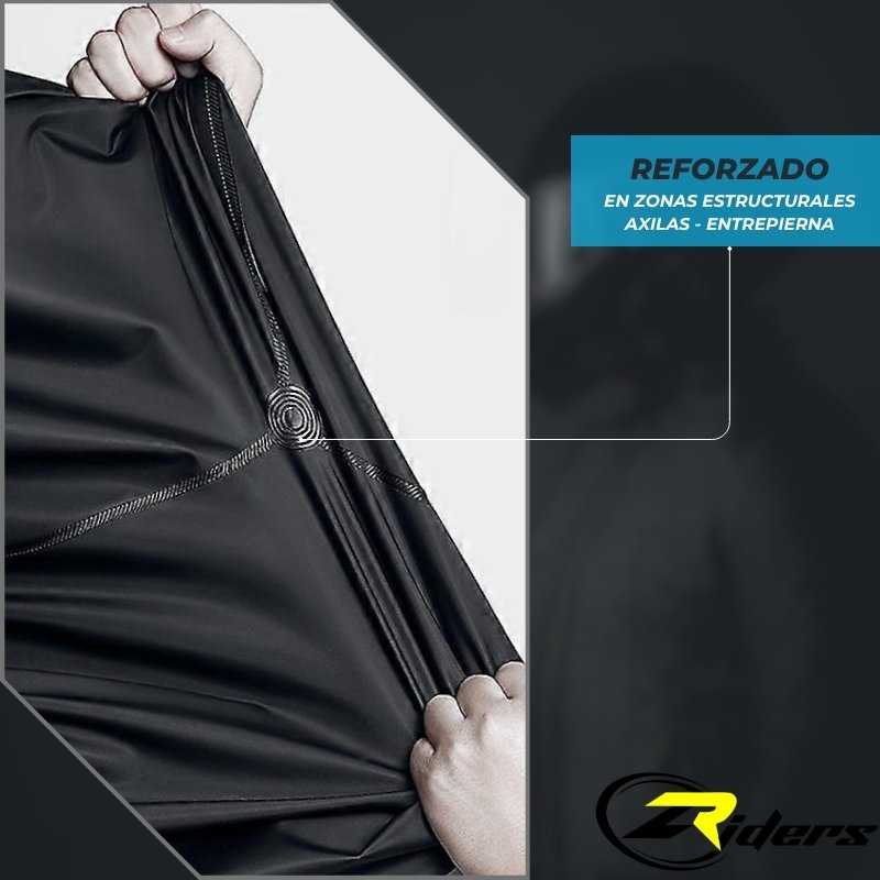 Impermeable Puizzance PZE-102 Siliconado Resortado