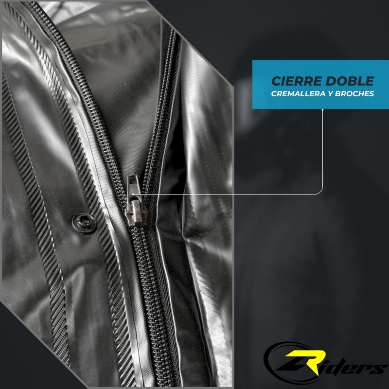 Impermeable Puizzance PZE-102 Siliconado Resortado