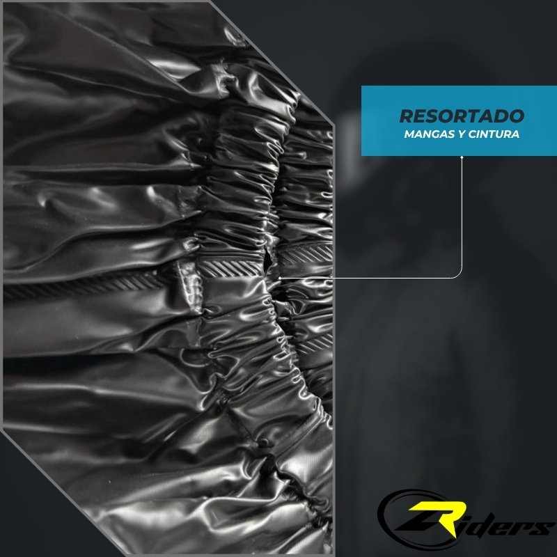Impermeable Puizzance PZE-102 Siliconado Resortado