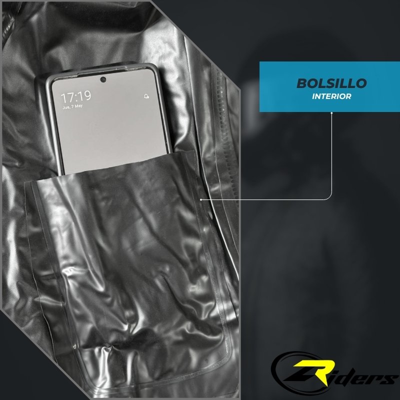Impermeable Puizzance PZE-102 Siliconado Resortado