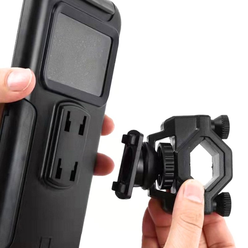 Repuesto Soporte Adaptador Manillar Moto Bici Para Holder Funda