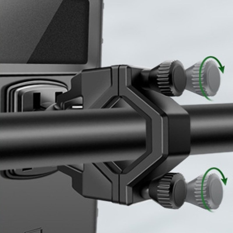 Repuesto Soporte Adaptador Manillar Moto Bici Para Holder Funda