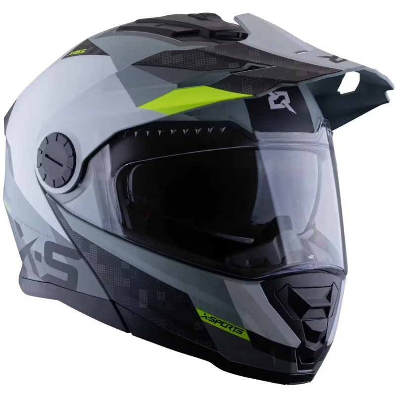 Casco Abatible X-Sports ADV 165 Sv Amptop Fluor