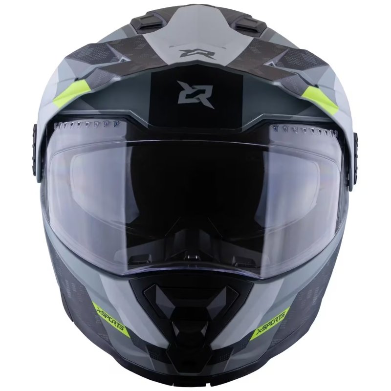 Casco Abatible X-Sports ADV 165 Sv Amptop Fluor