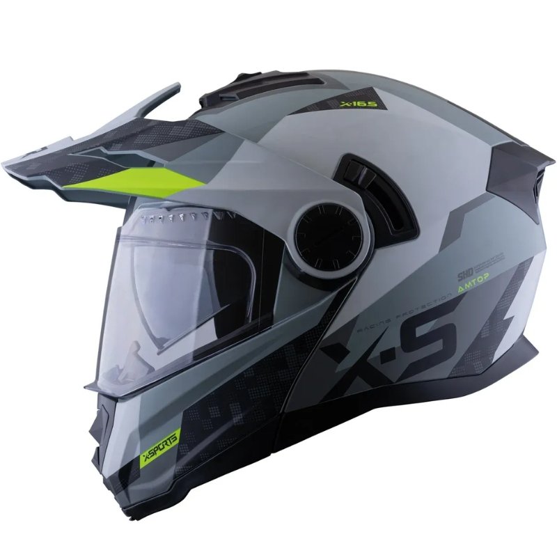 Casco Abatible X-Sports ADV 165 Sv Amptop Fluor