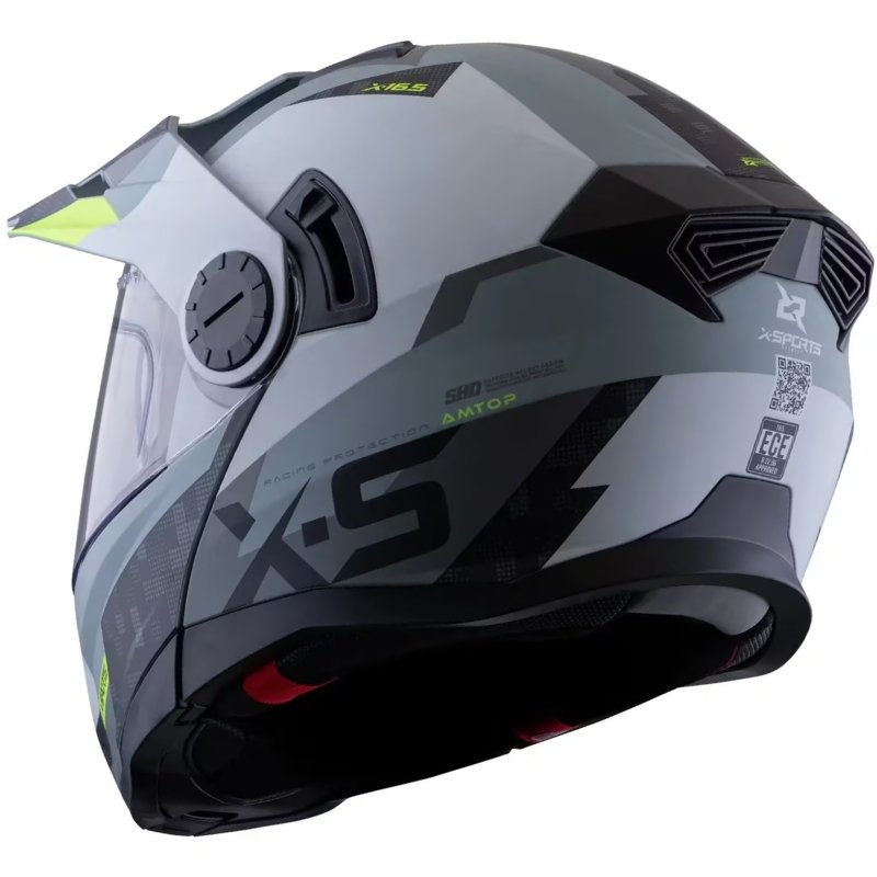 Casco Abatible X-Sports ADV 165 Sv Amptop Fluor