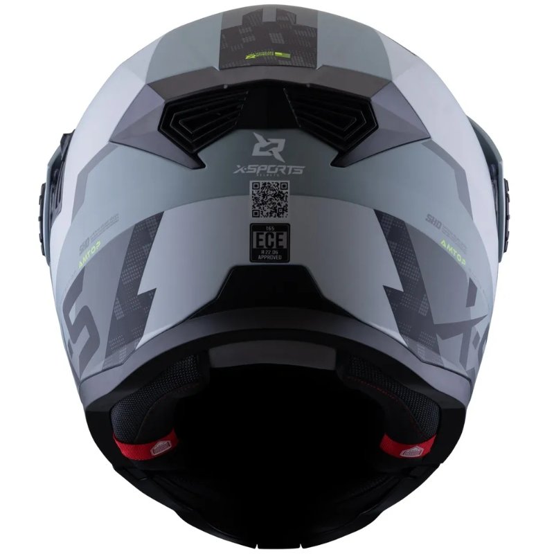 Casco Abatible X-Sports ADV 165 Sv Amptop Fluor