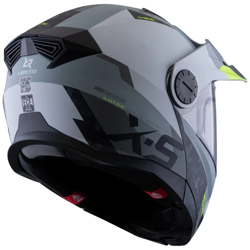Casco Abatible X-Sports ADV 165 Sv Amptop Fluor