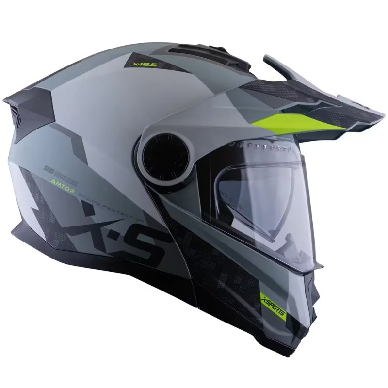 Casco Abatible X-Sports ADV 165 Sv Amptop Fluor