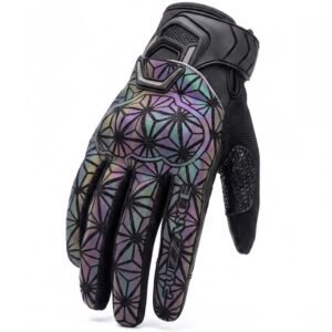 Guantes Tactiles Termicos Puizzance Pz03 Reflectivos Multicolor