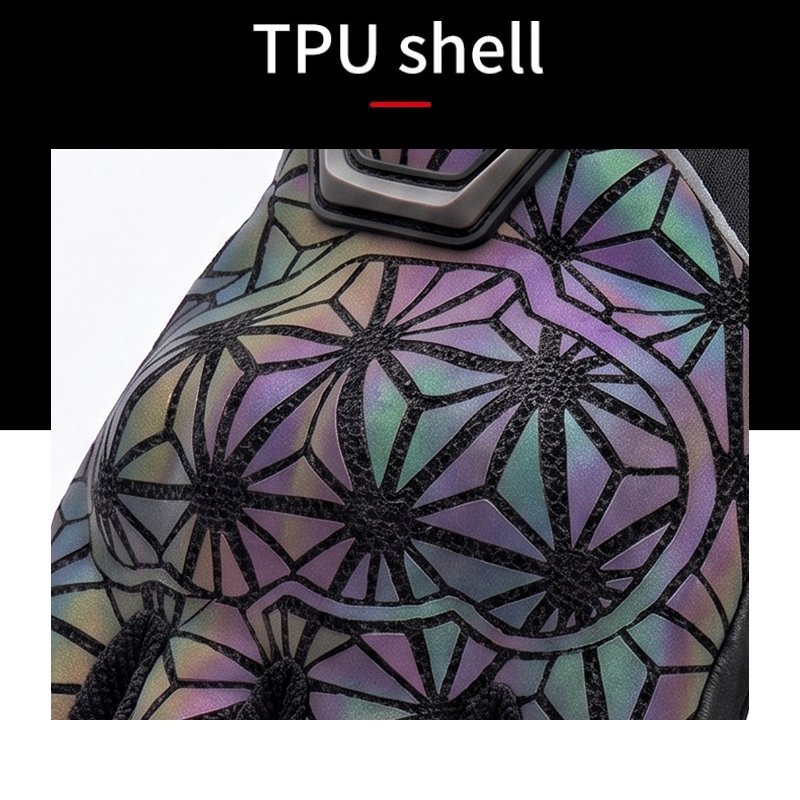 Guantes Tactiles Termicos Puizzance Pz03 Reflectivos Multicolor
