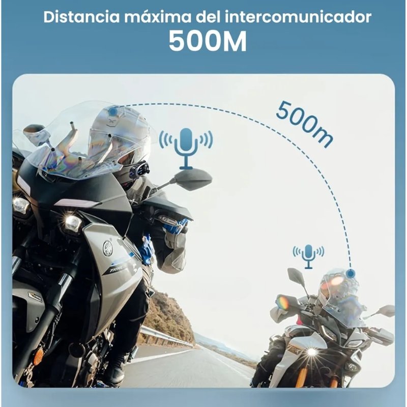 Intercomunicador Moto Q29 Cámara Full HD 1080p