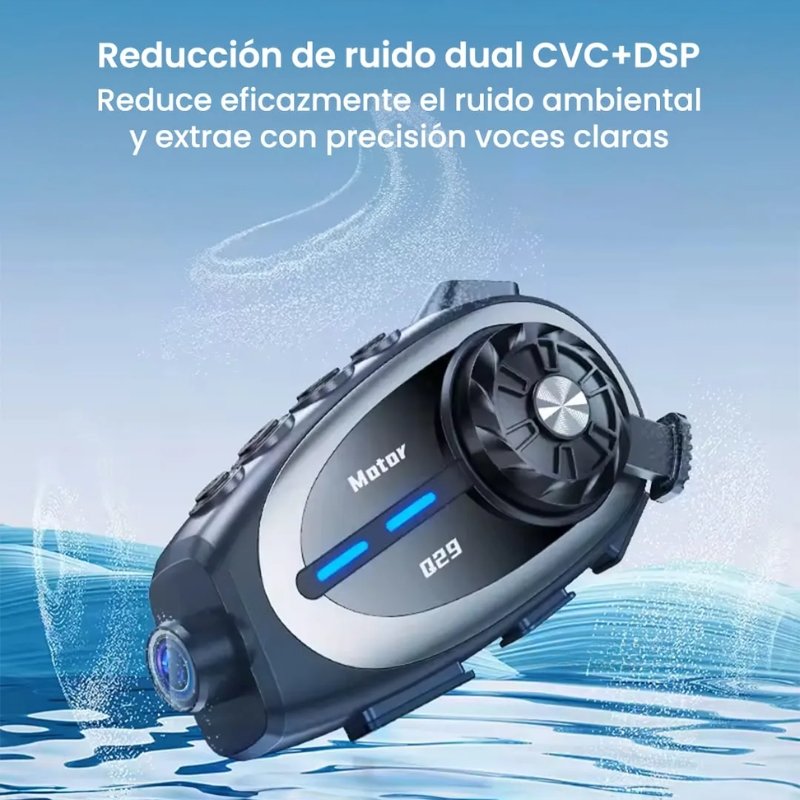 Intercomunicador Moto Q29 Cámara Full HD 1080p
