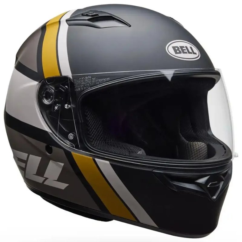 Casco Bell Qualifier Chasm Gold