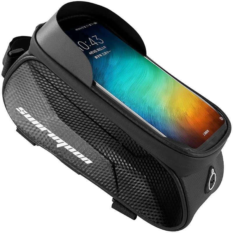 Bolso Porta Celular Semirrígido Sunrimoon Y001-2 Patineta Bicicleta
