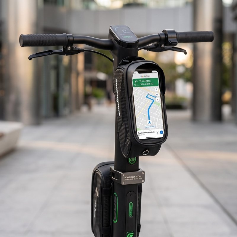 Bolso Porta Celular Semirrígido Sunrimoon Y001-2 Patineta Bicicleta