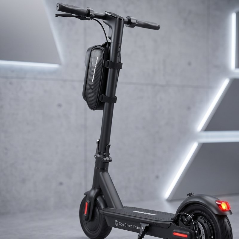 Bolso Porta Celular Semirrígido Sunrimoon Y001-2 Patineta Bicicleta