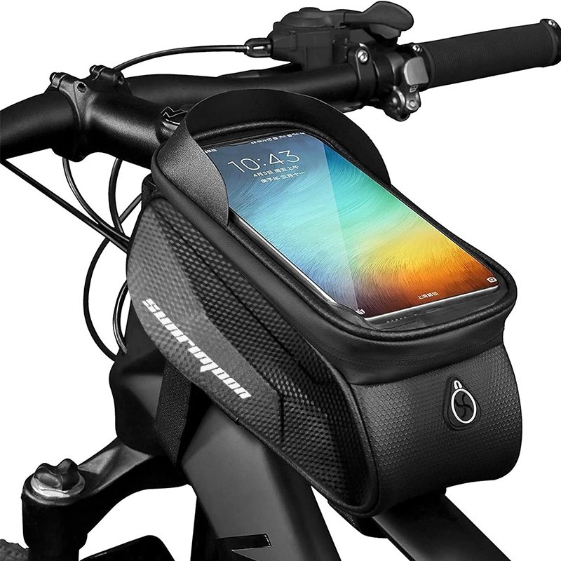 Bolso Porta Celular Semirrígido Sunrimoon Y001-2 Patineta Bicicleta