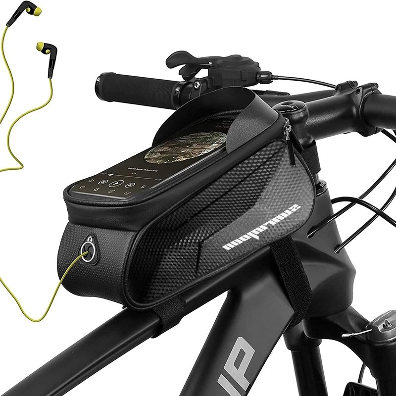 Bolso Porta Celular Semirrígido Sunrimoon Y001-2 Patineta Bicicleta