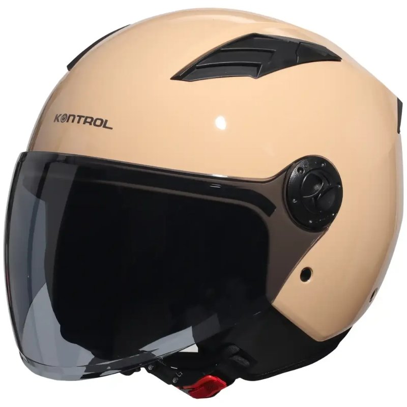 Casco Kontrol 236 Open Face Sand