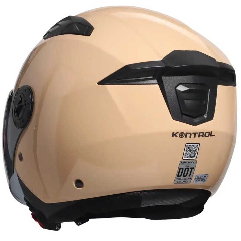 Casco Kontrol 236 Open Face Sand
