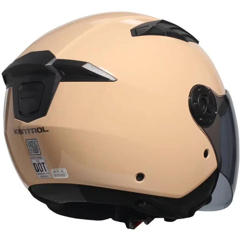 Casco Kontrol 236 Open Face Sand