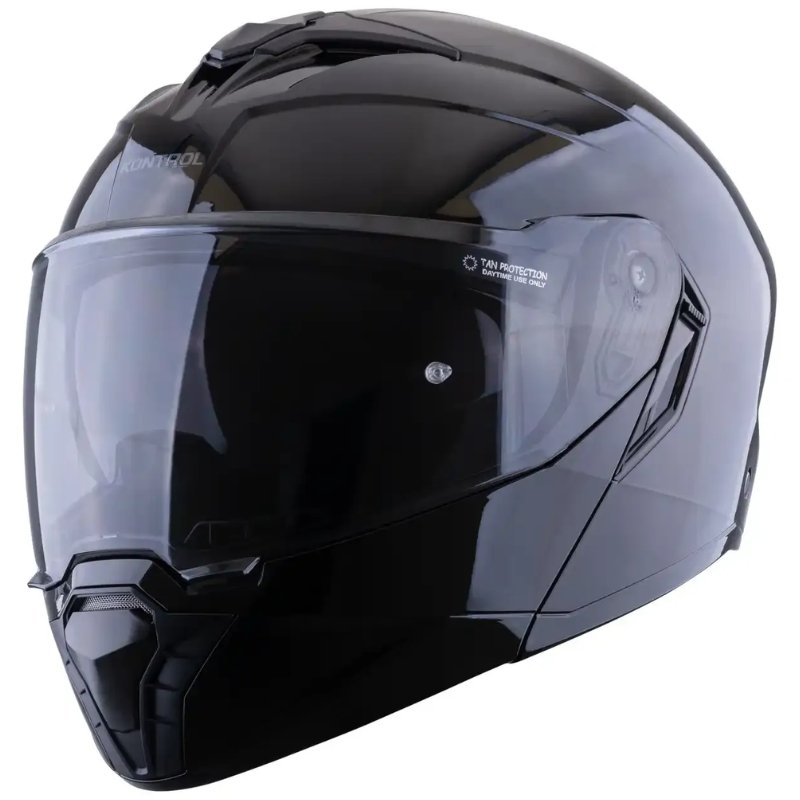 Casco Abatible Kontrol Trooper Sv Solid Glossy