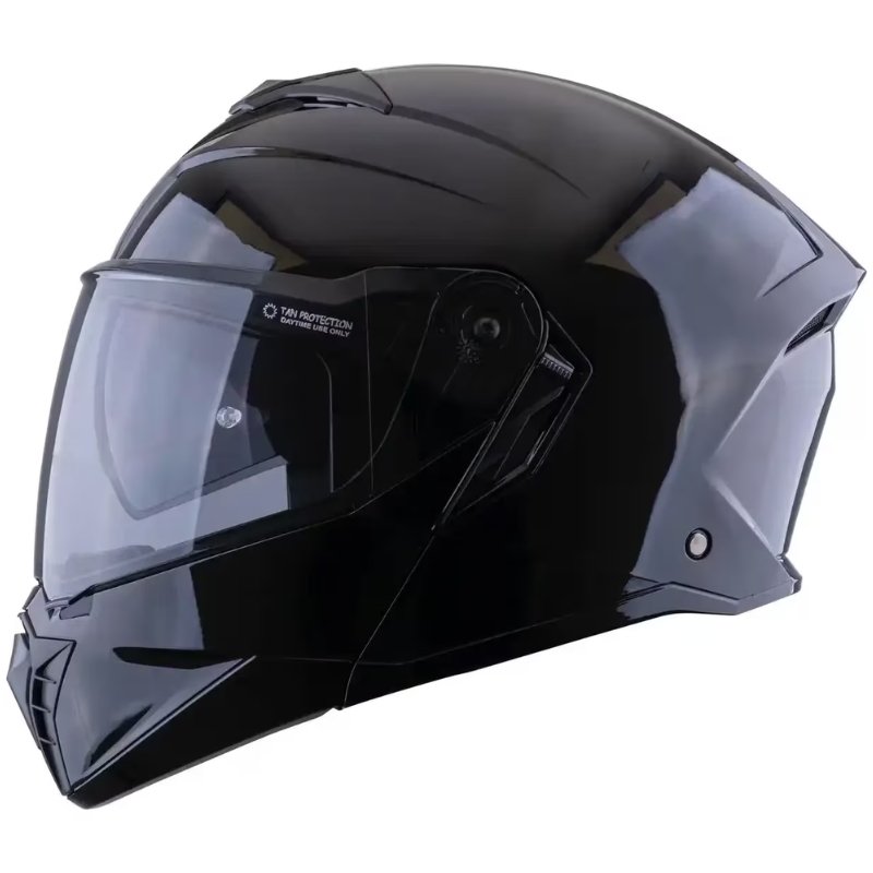 Casco Abatible Kontrol Trooper Sv Solid Glossy
