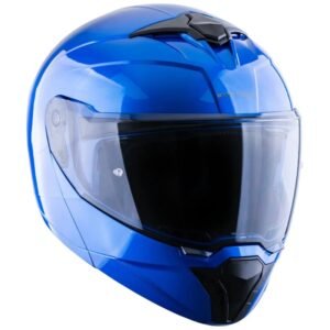 Casco Abatible Kontrol Trooper Sv Solid Blue