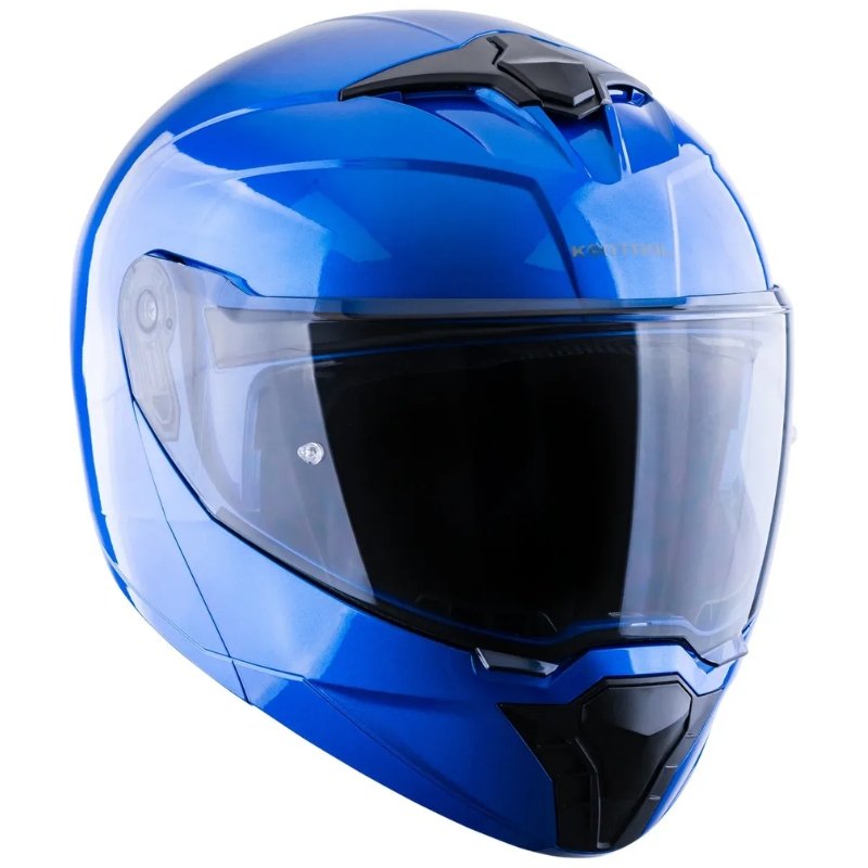 Casco Abatible Kontrol Trooper Sv Solid Blue