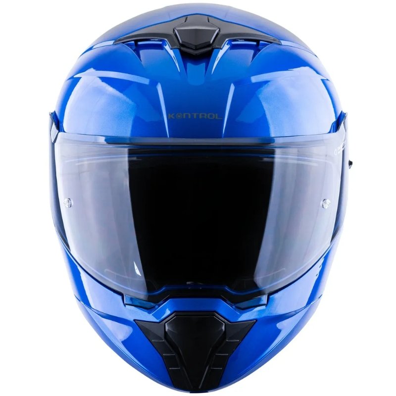 Casco Abatible Kontrol Trooper Sv Solid Blue