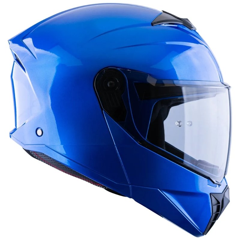 Casco Abatible Kontrol Trooper Sv Solid Blue