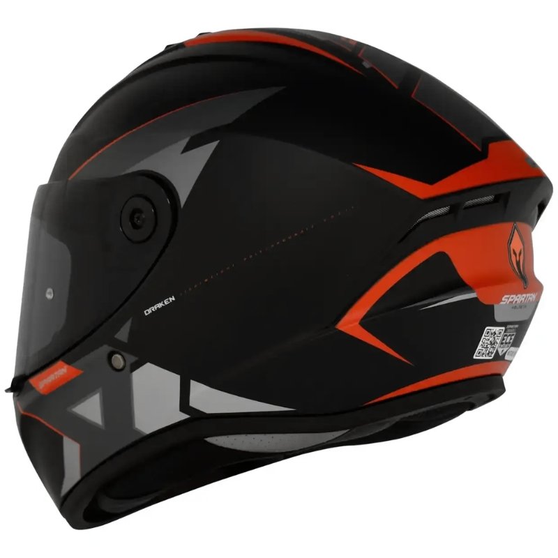 Casco Spartan Draken Frantic Camo B5