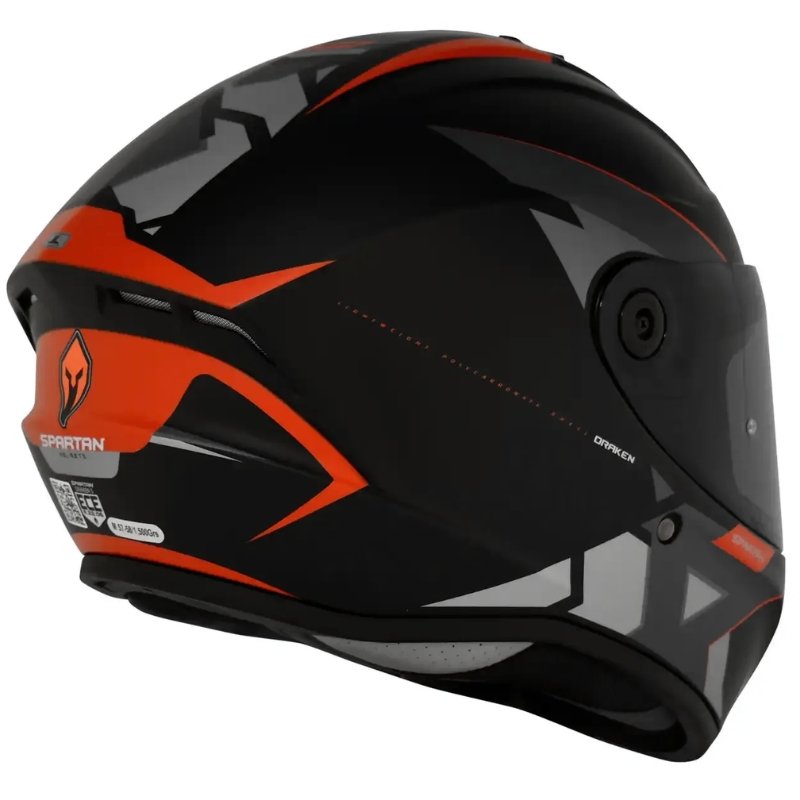Casco Spartan Draken Frantic Camo B5