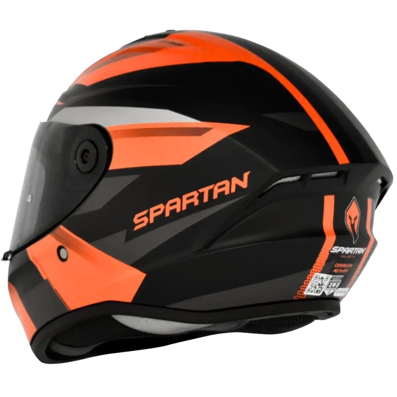 Casco Spartan Draken Ronin E5