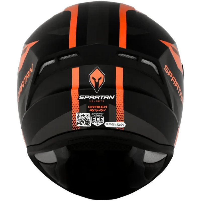 Casco Spartan Draken Ronin E5