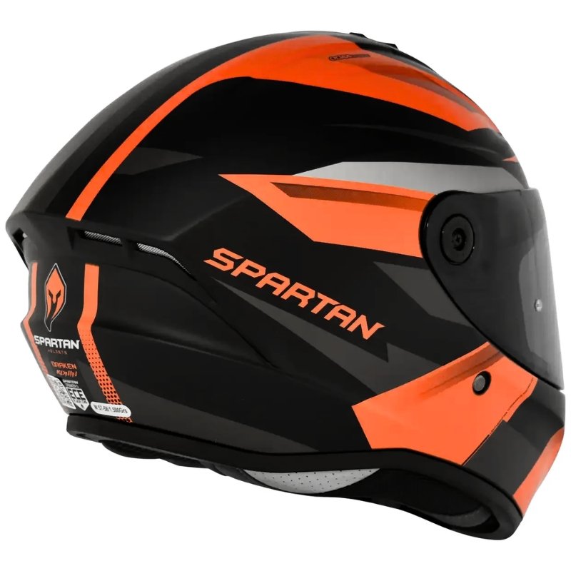 Casco Spartan Draken Ronin E5