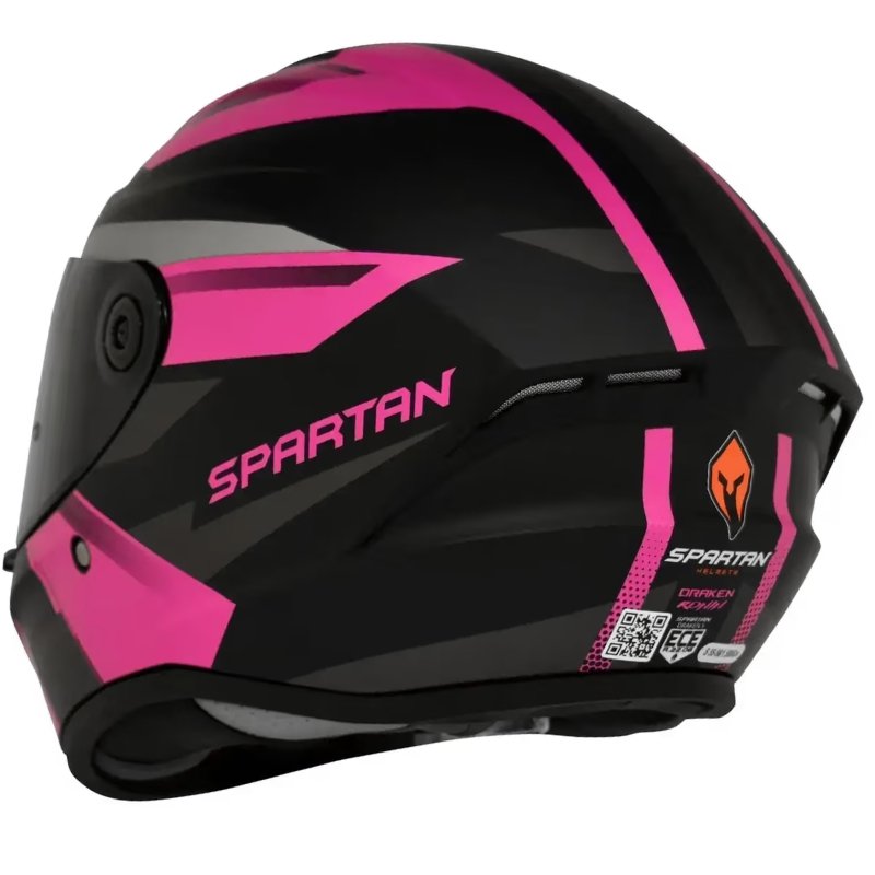 Casco Spartan Draken Ronin E8
